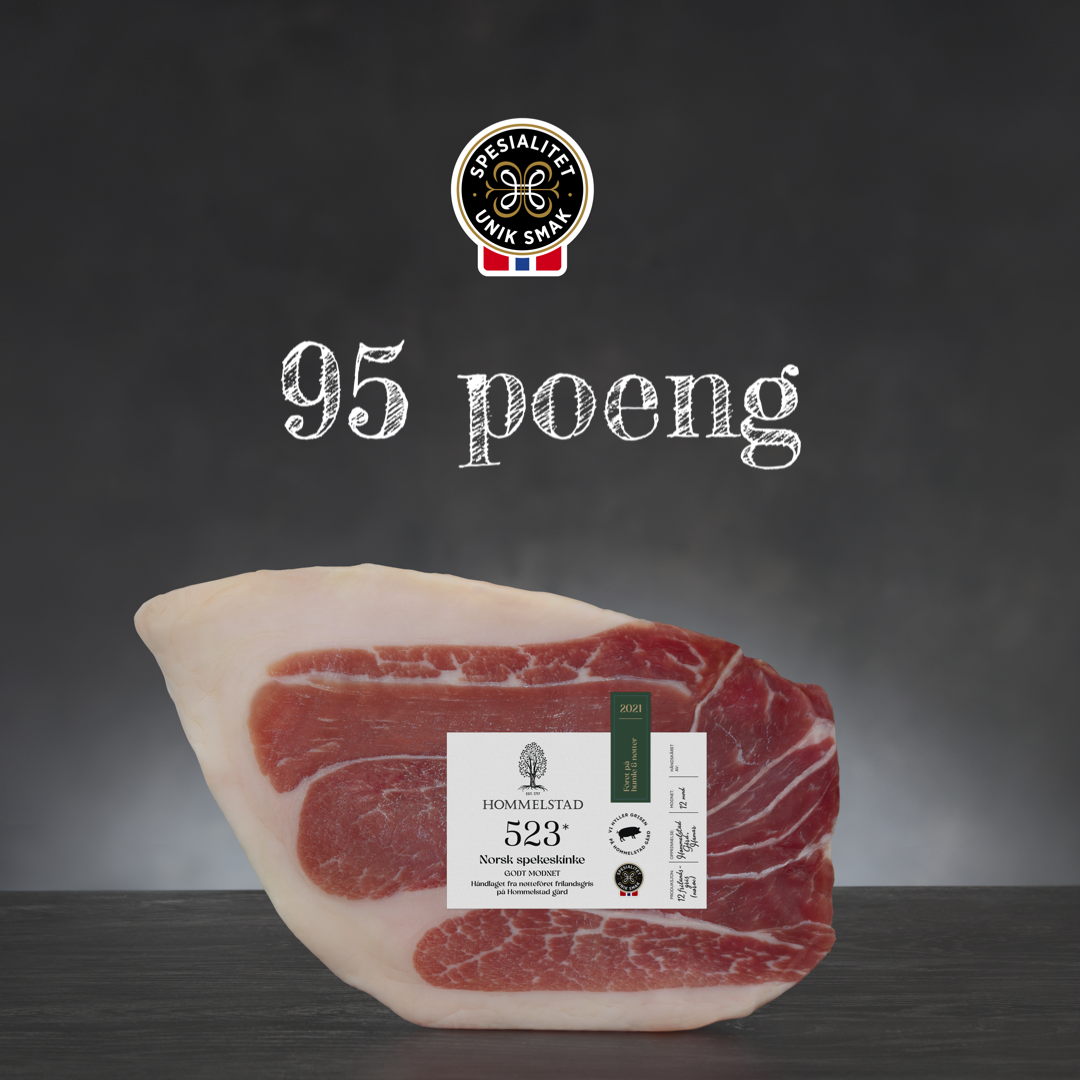 Spekeskinke bit av 523*