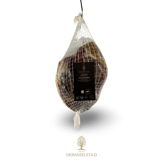 Hommelstad Gran Reserve spekeskinke 24 måneder – norsk toppkvalitet over Parma og Ibérico
