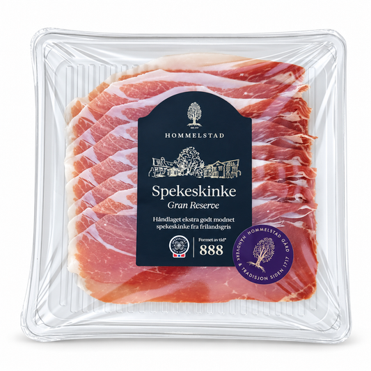 Hommelstad Gran Reserve – 24 måneders modnet spekeskinke